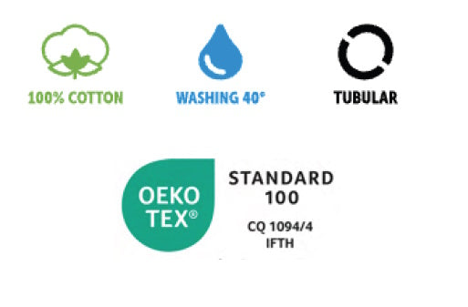 T-shirt Bianca - Del Tifoso