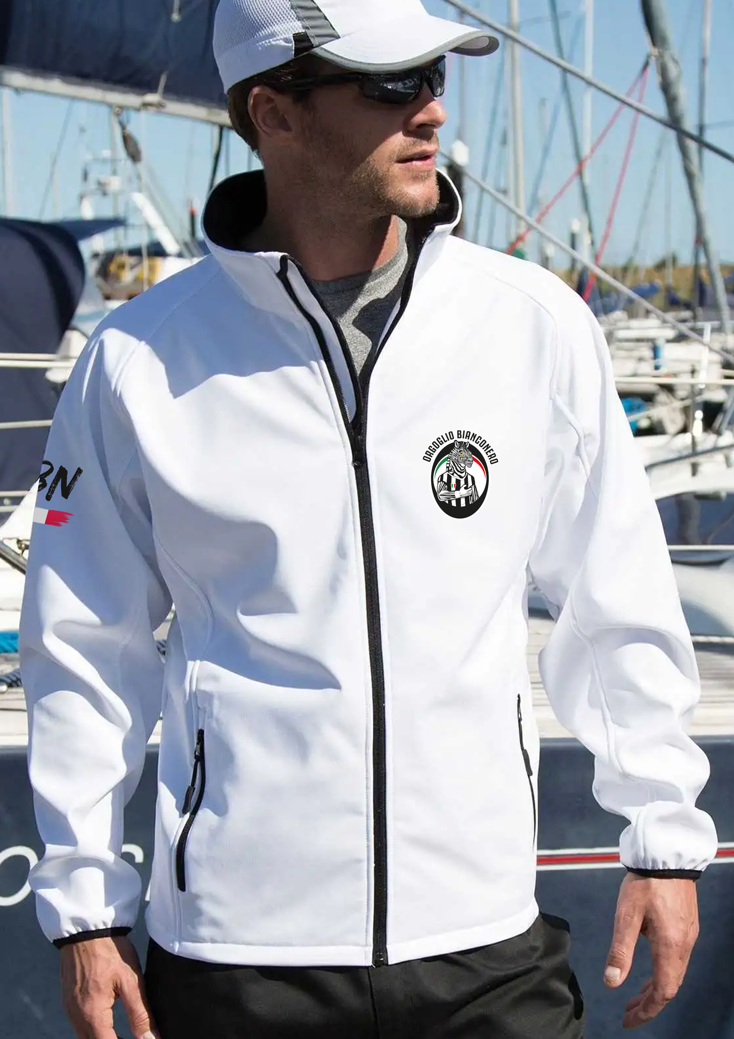 Giacca Softcell Bianco