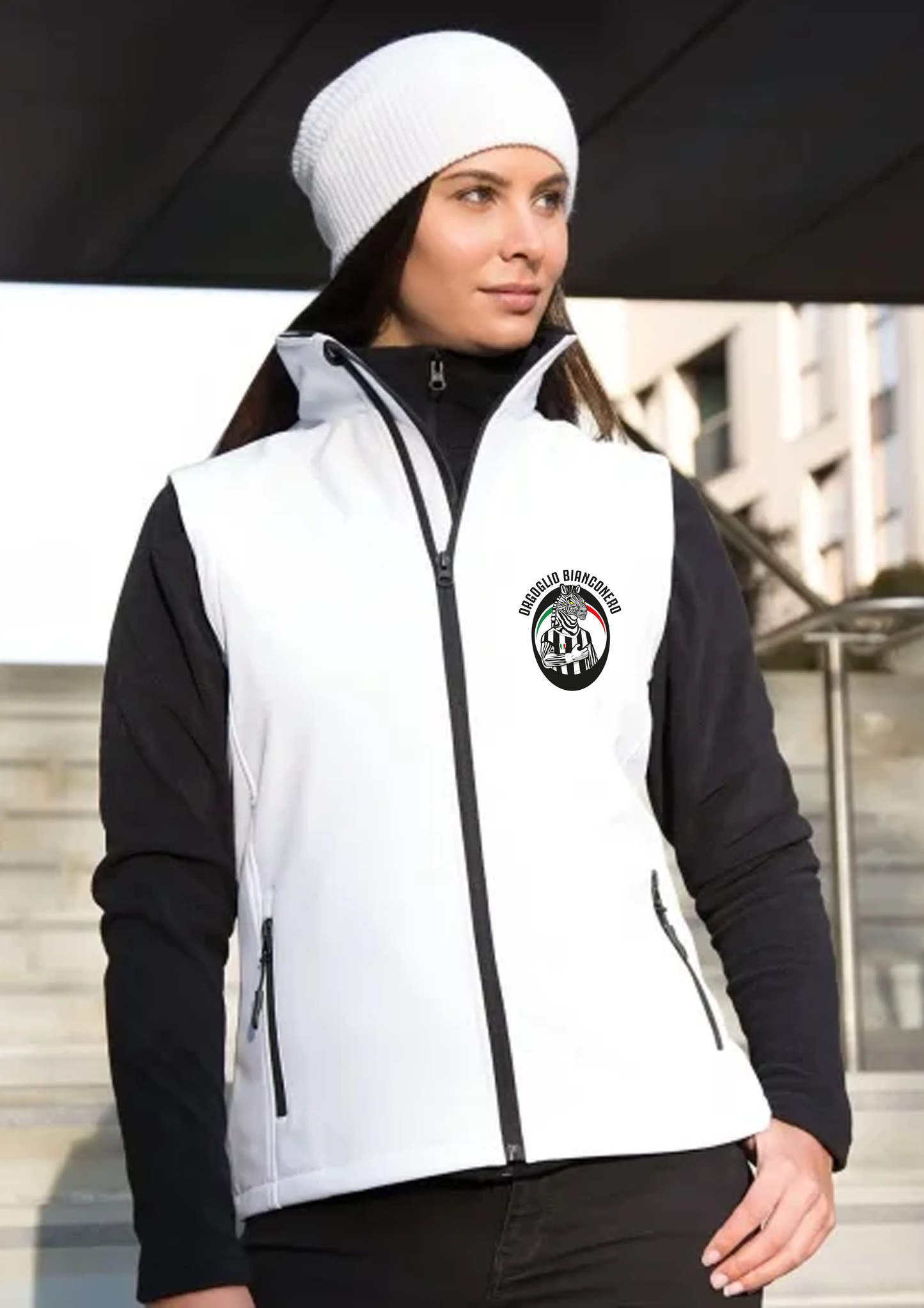 Gilet Softcell Bianco