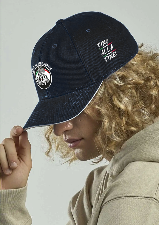 Cappello Nero / Bianco