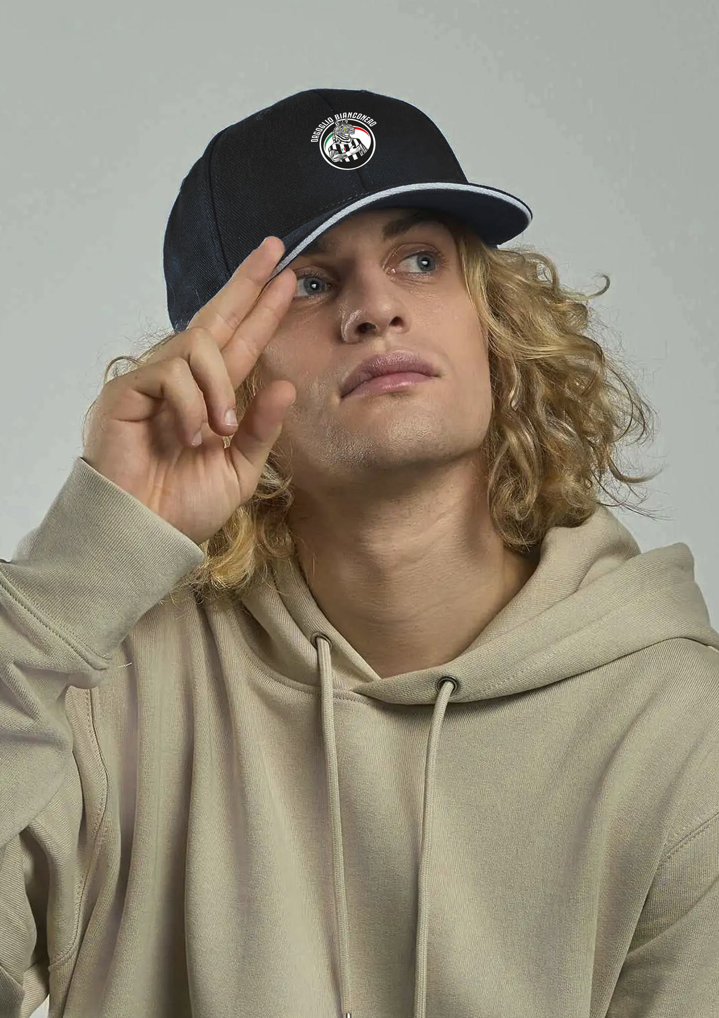 Cappello Nero / Bianco