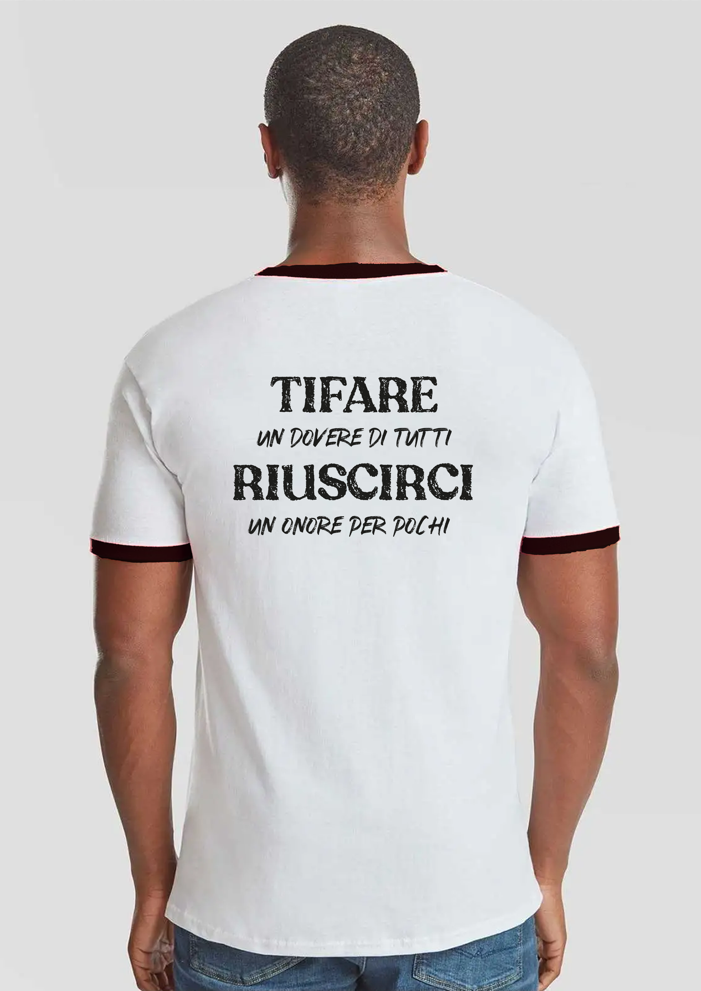 T-shirt Bianca - Del Tifoso