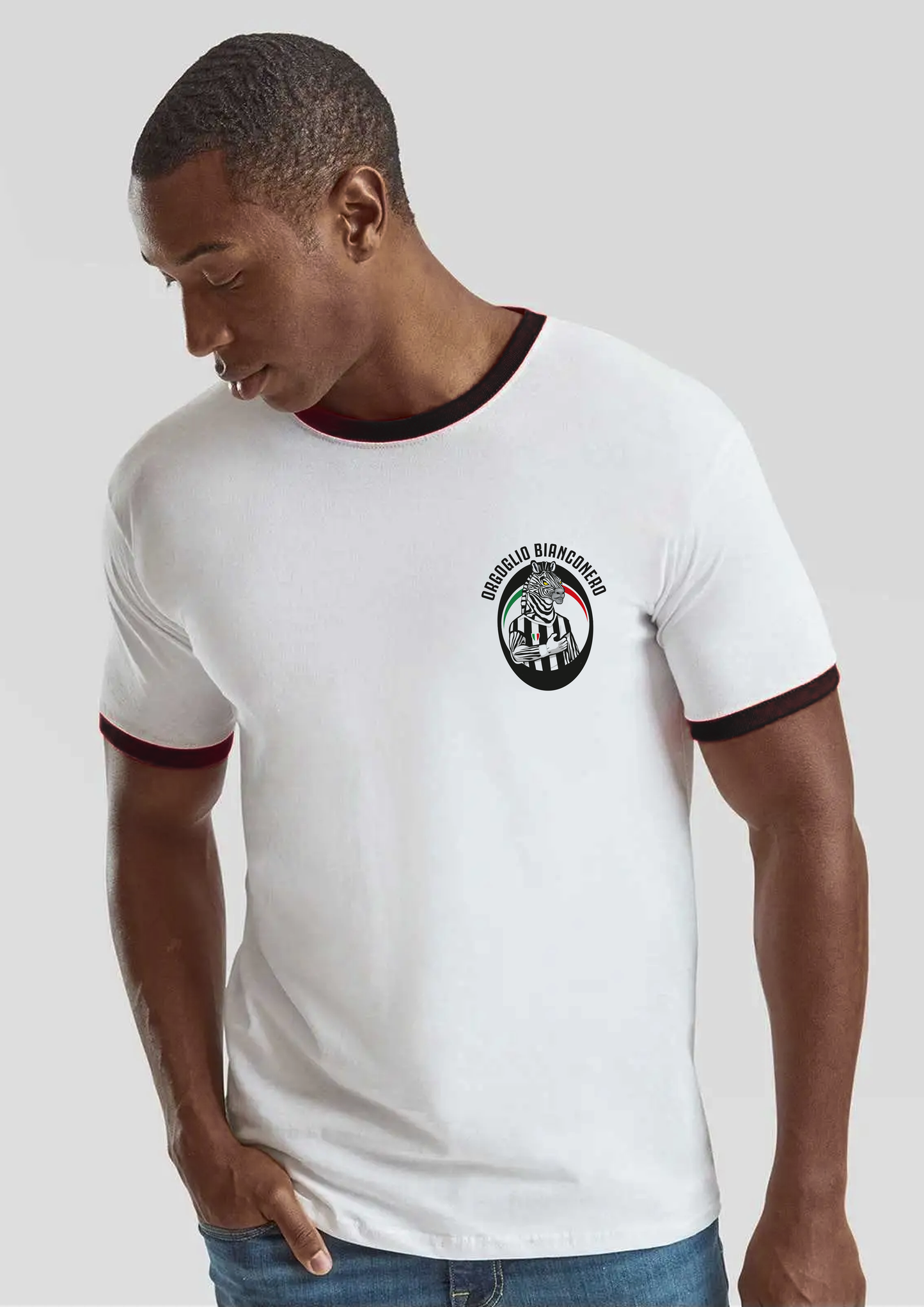 T-shirt Bianca - Del Tifoso