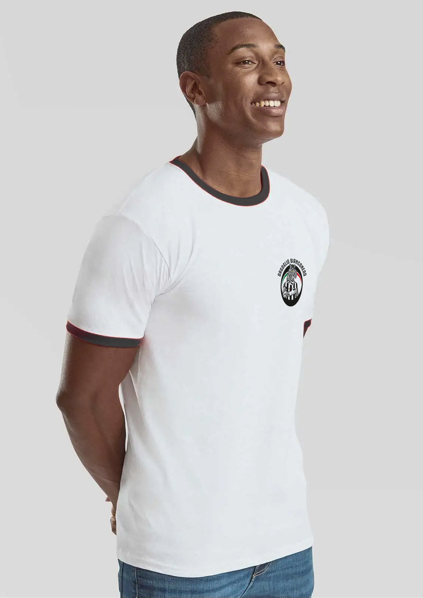 T-shirt Bianca - Del Tifoso