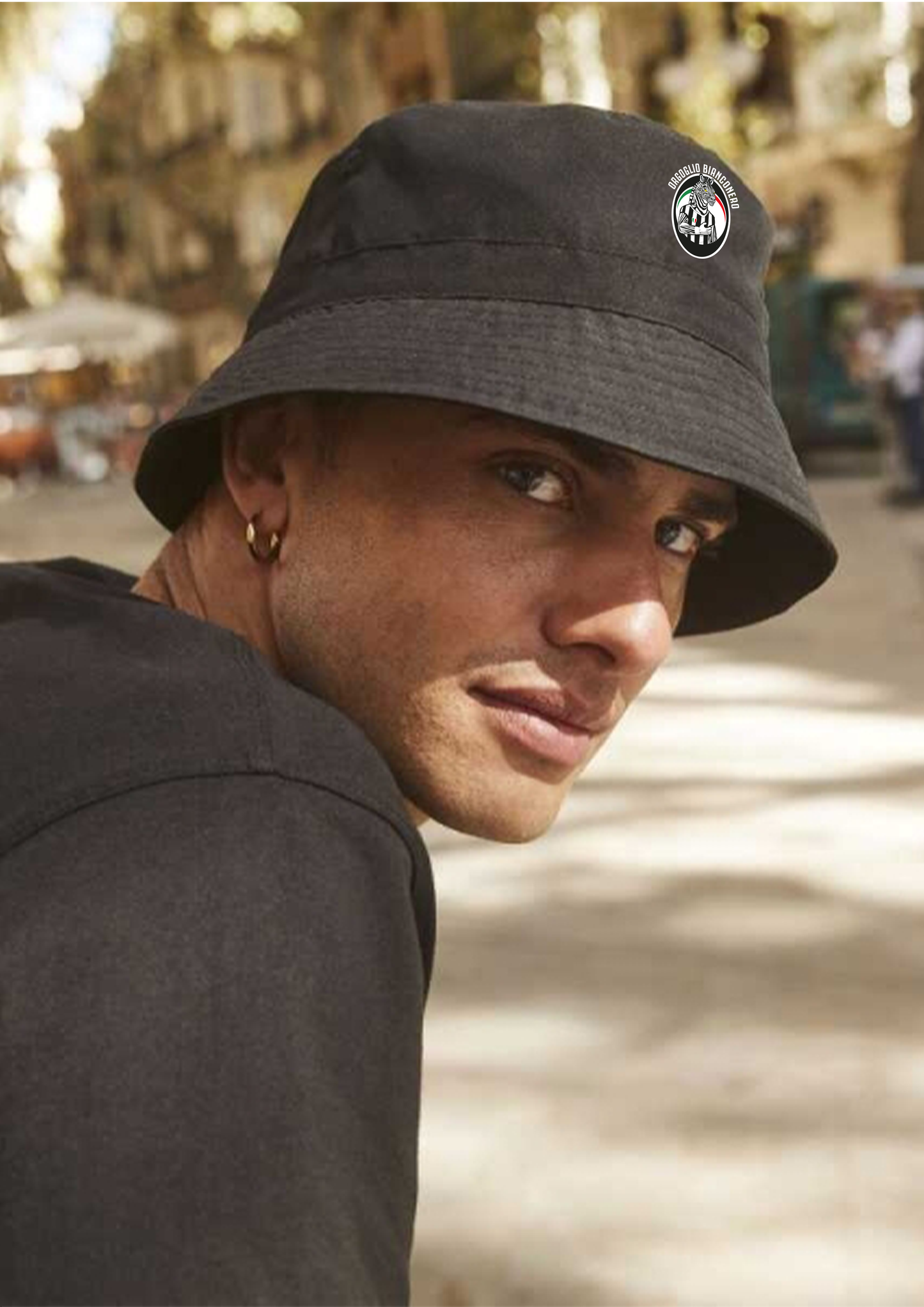 Cappello Pescatore Nero