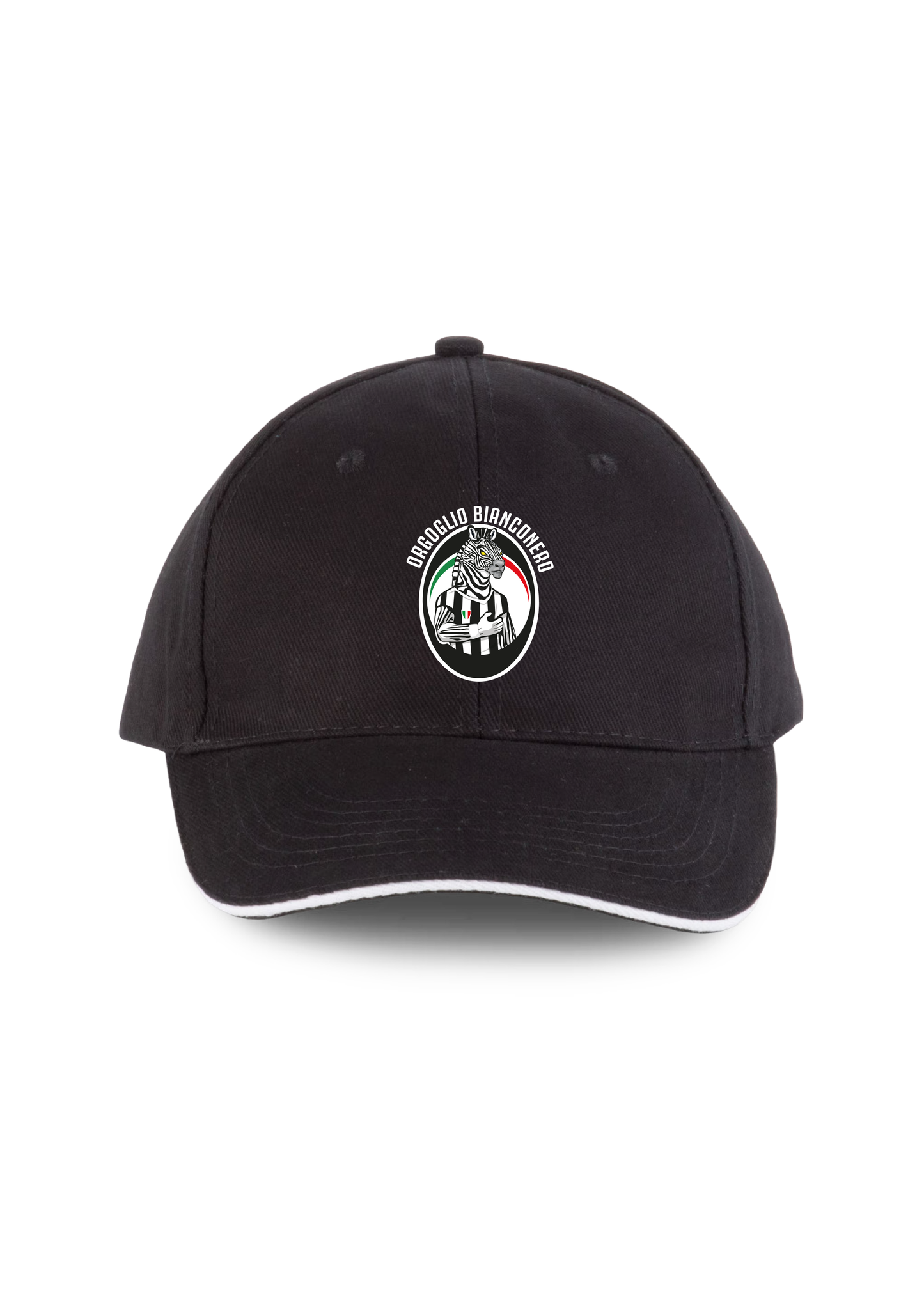 Cappello Nero / Bianco