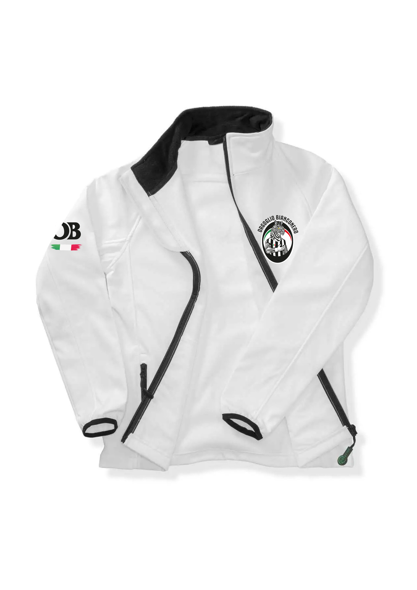 Giacca Softcell Bianco