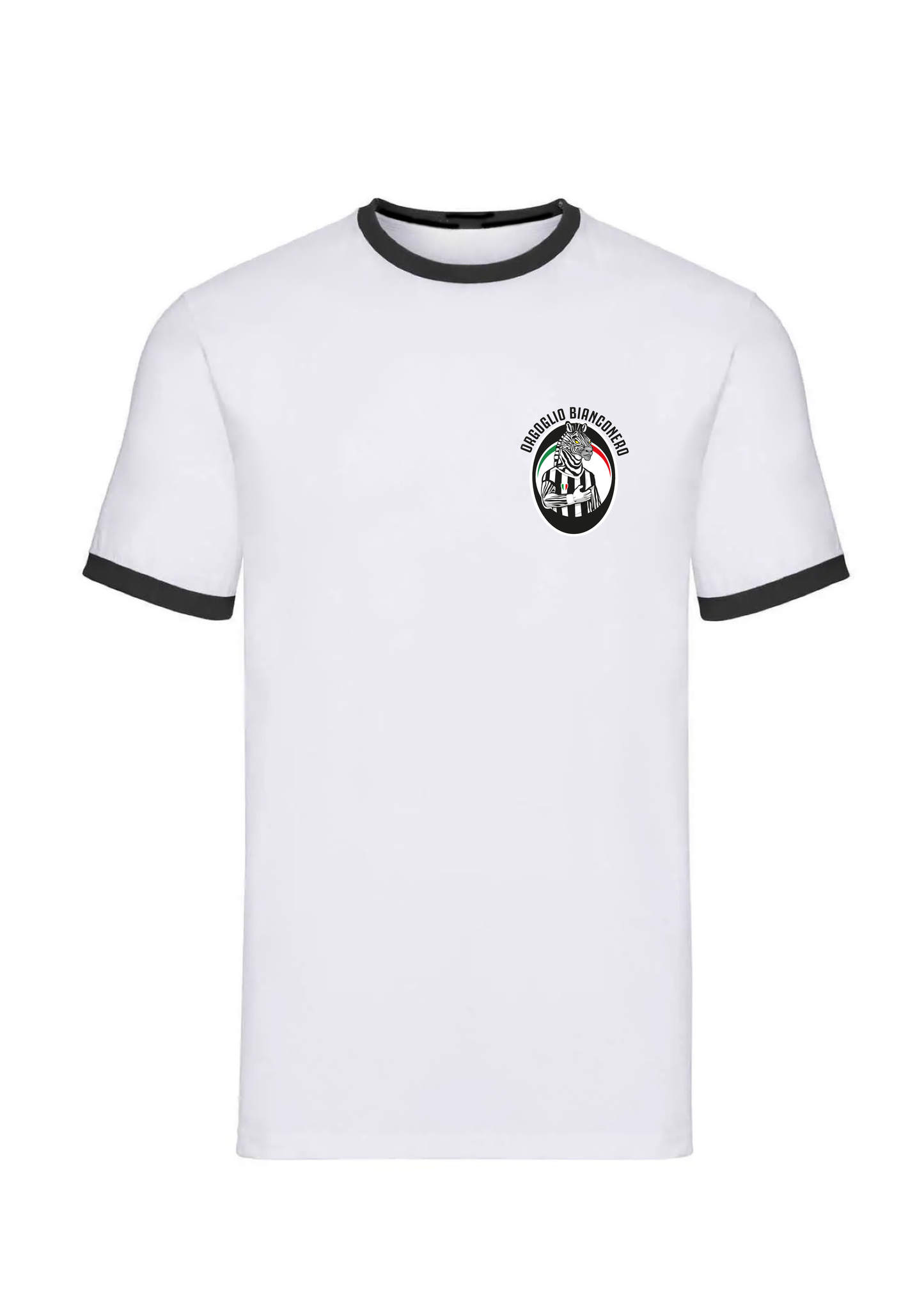 T-shirt Bianca - Del Tifoso