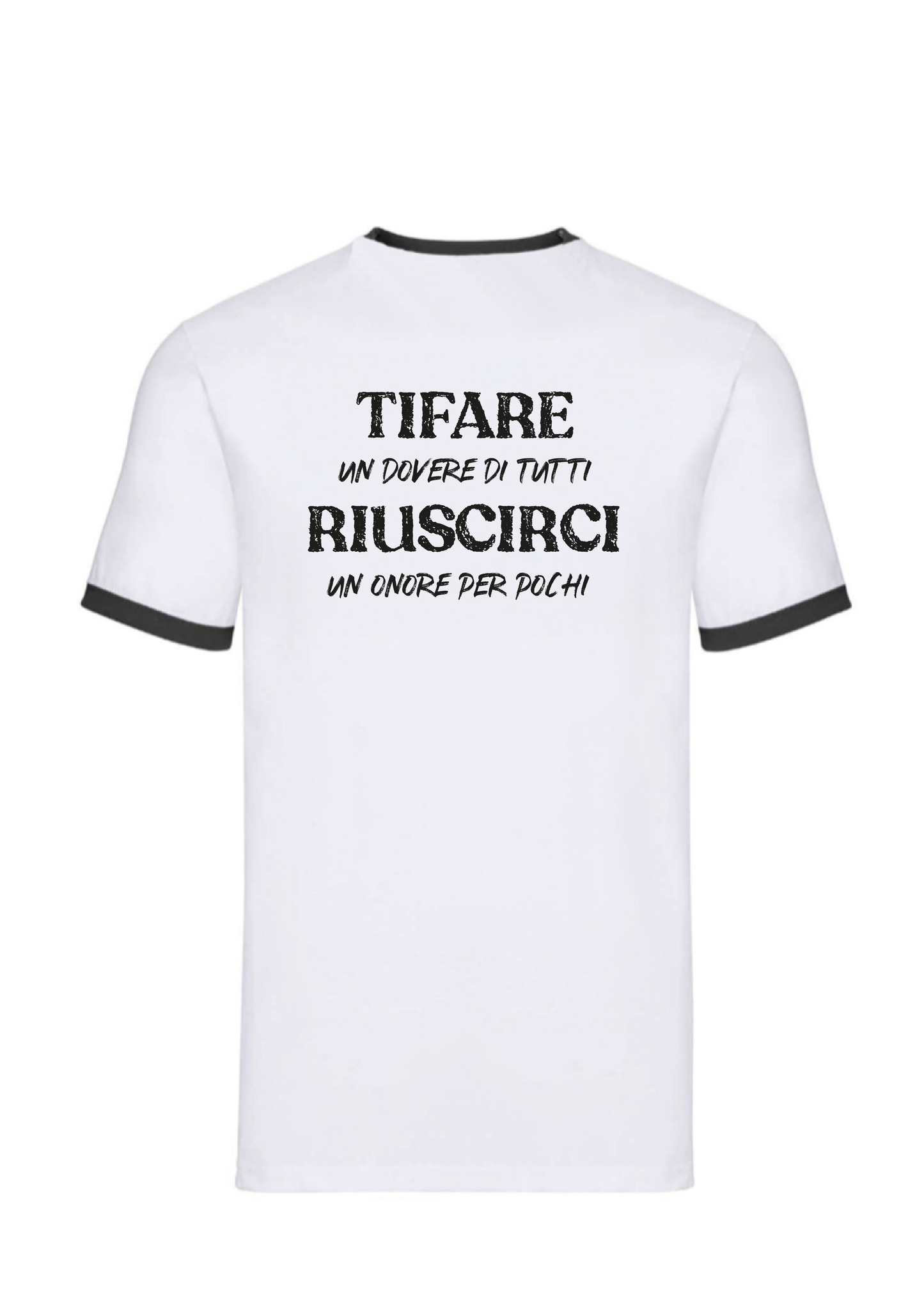 T-shirt Bianca - Del Tifoso