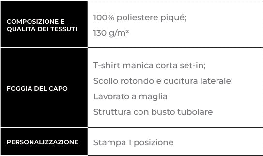 T-shirt Bianca - Pipita