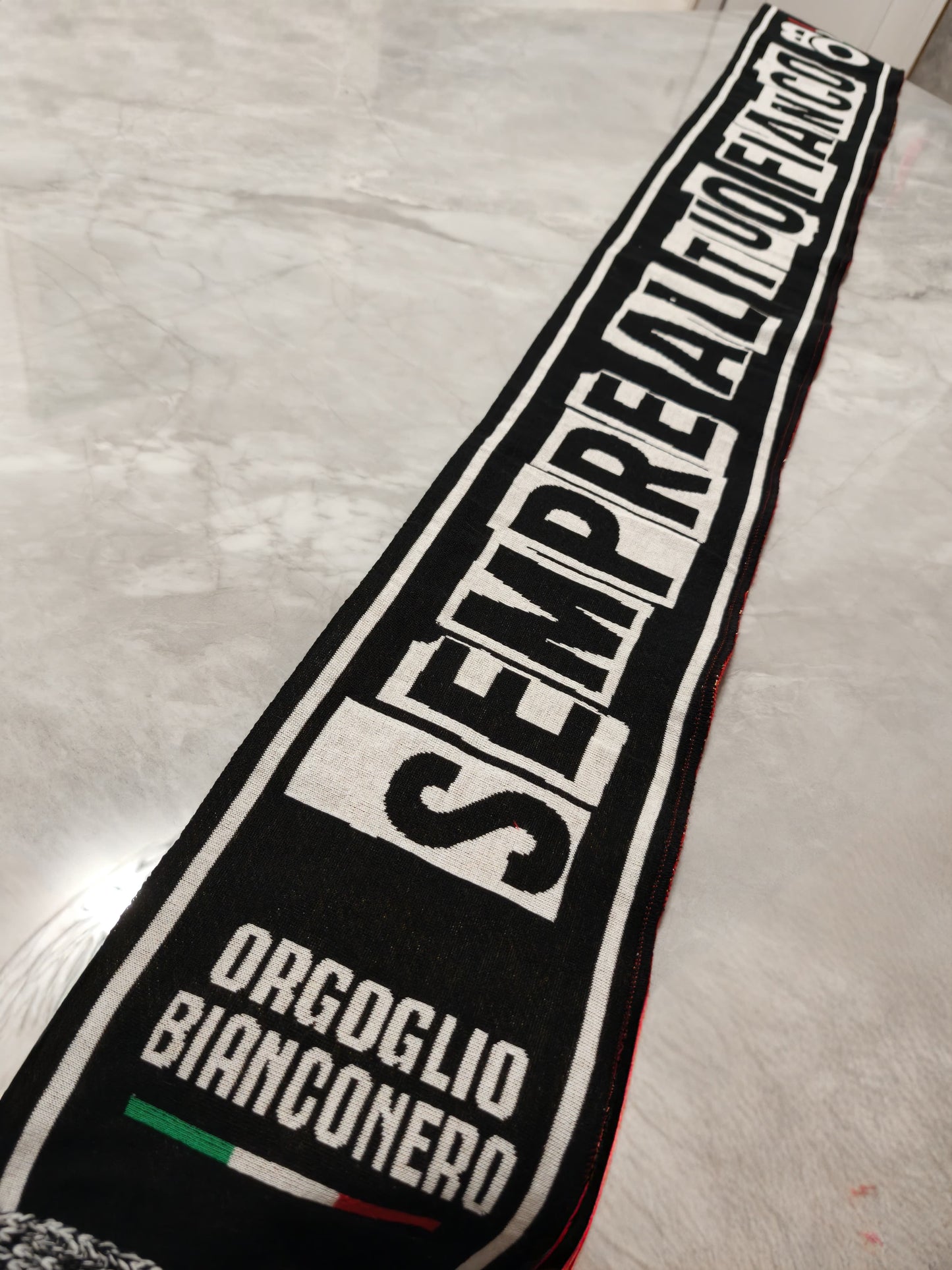 Sciarpa del tifoso OBN