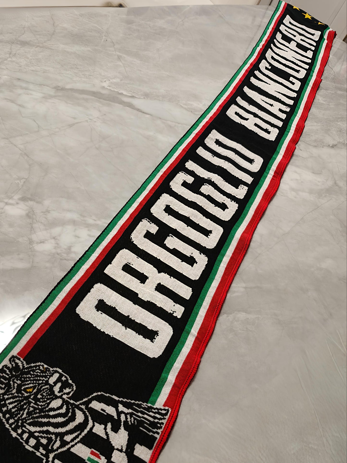 Sciarpa del tifoso OBN