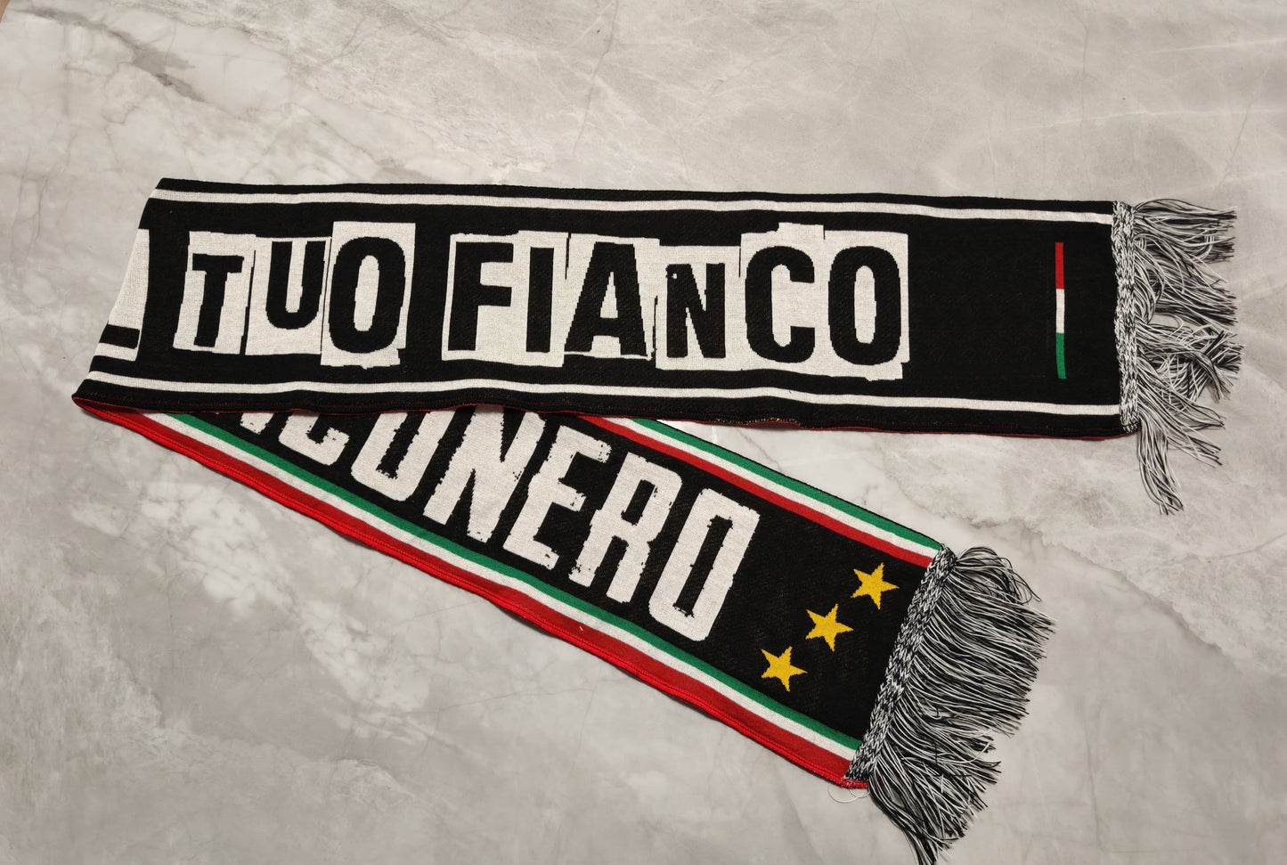 Sciarpa del tifoso OBN