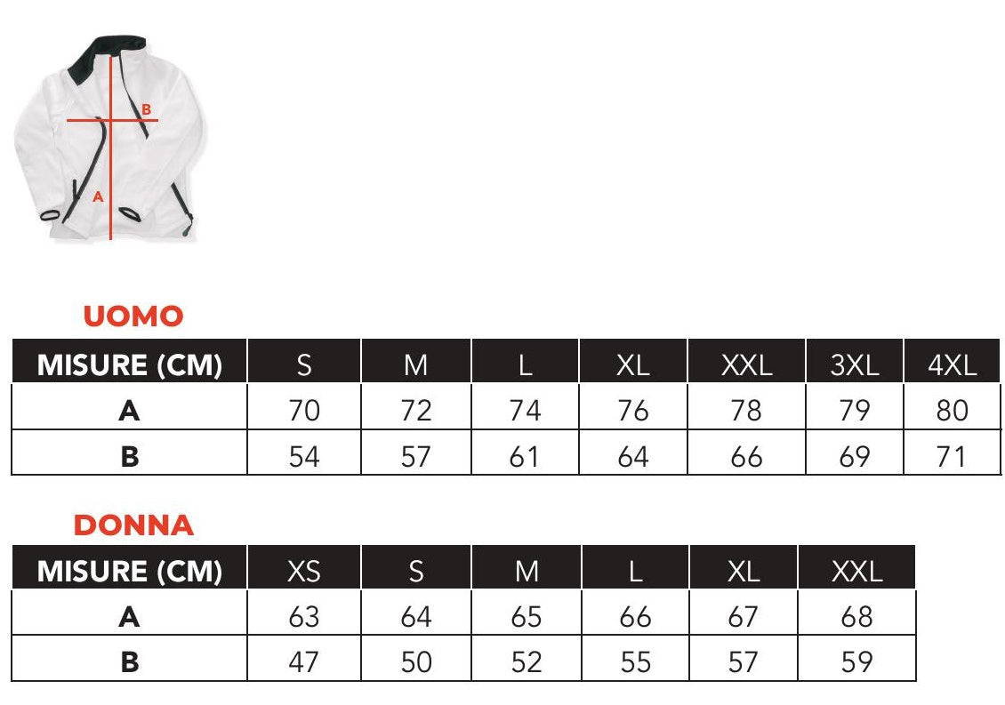 Giacca Softcell Bianco