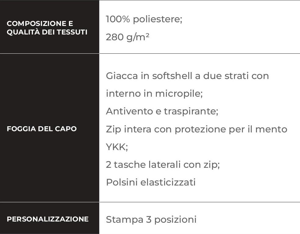 Giacca Softcell Bianco