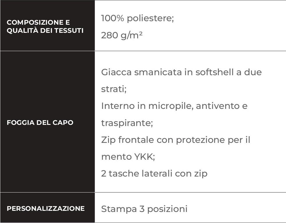 Gilet Softcell Bianco