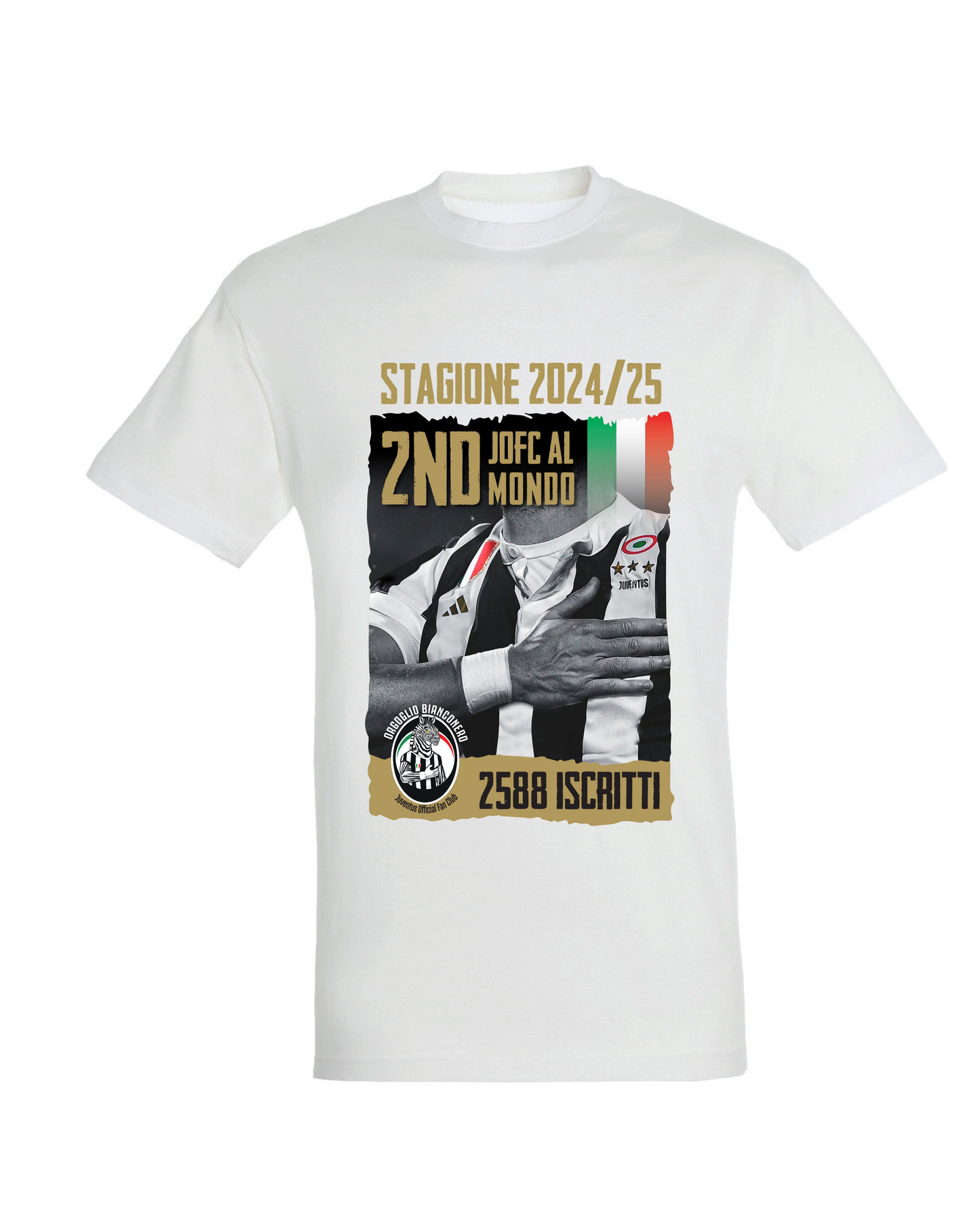 T-shirt celebrativa - EDIZIONE LIMITATA