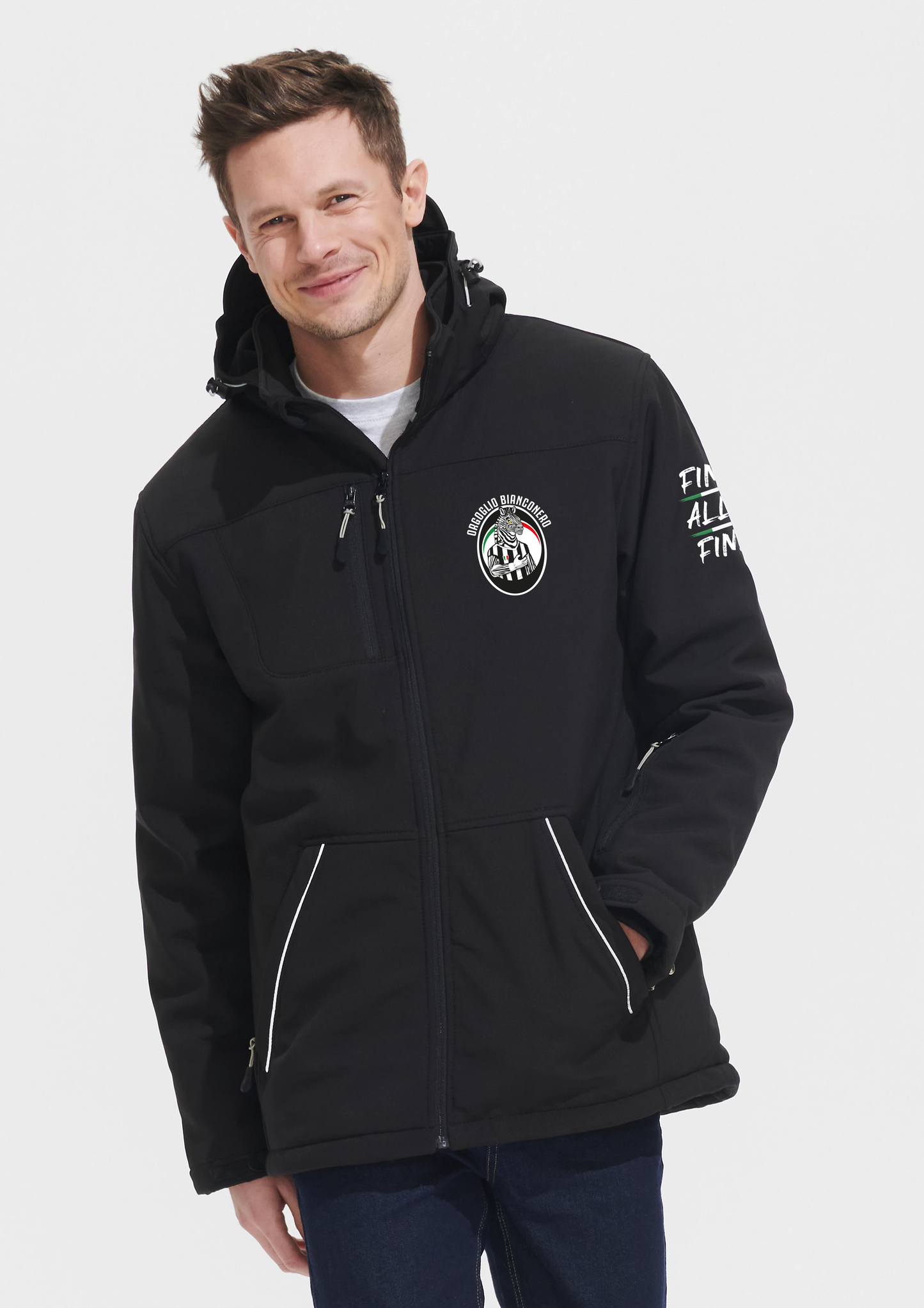 Giacca Imbottita Nera