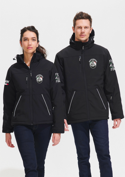 Giacca Imbottita Nera